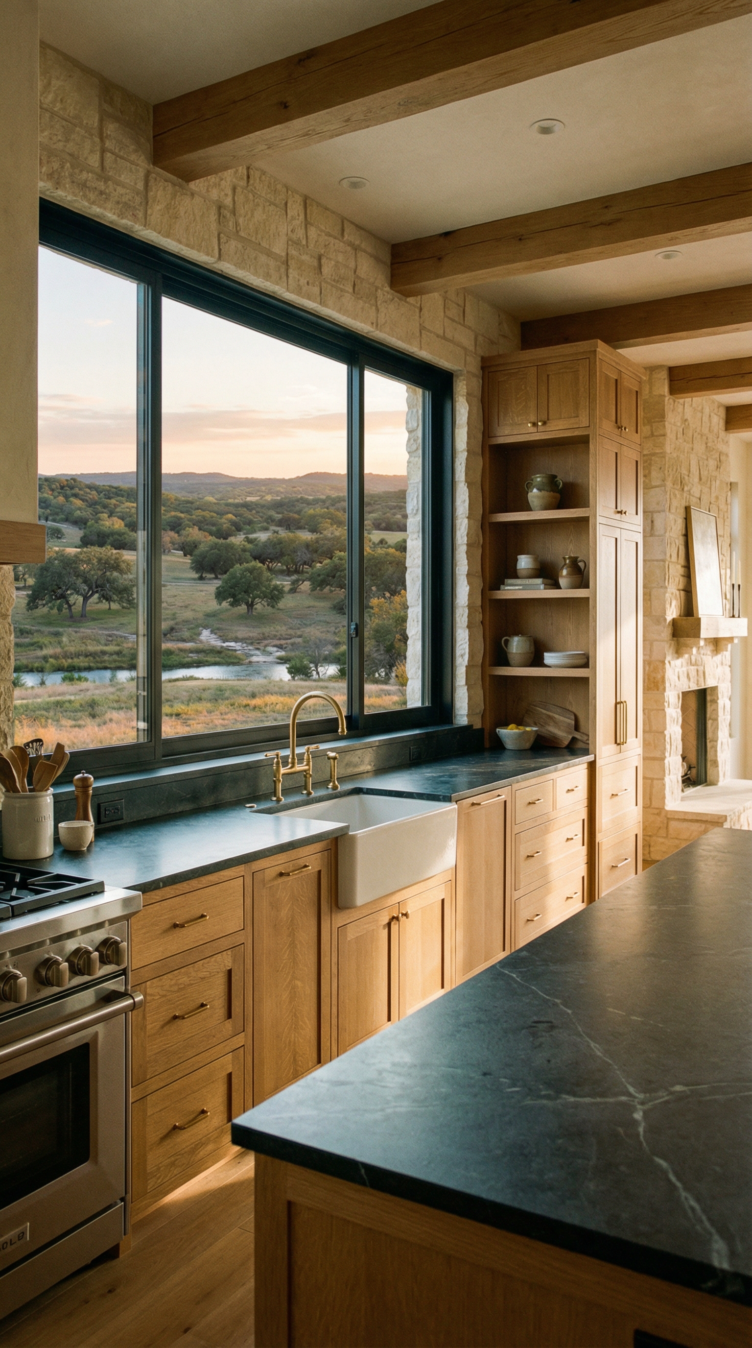 Kitchen Sliding Window